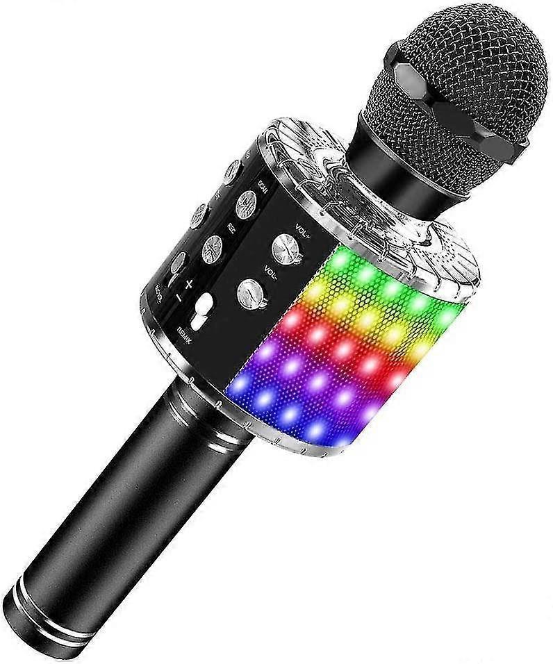 Bluetooth Karaoke Microphone - Wireless Handheld Mic with Speaker for Singing - Image 1
