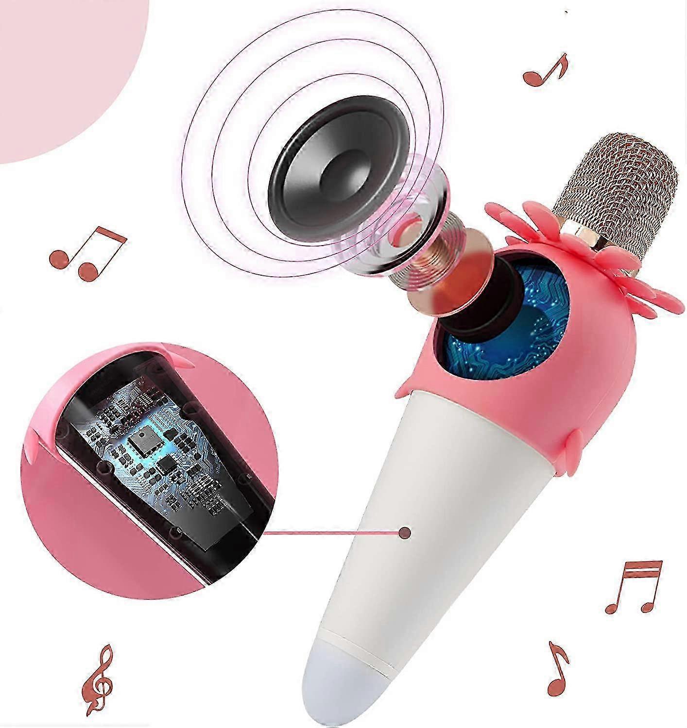 Wireless Karaoke Microphone - Car Mic, Singing Mic, Music Microphone - Image 1