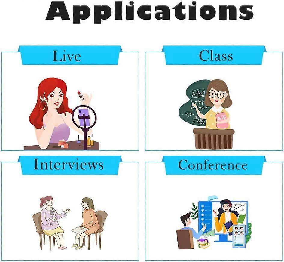 Type-C Lavalier Microphone - Clip-on Mic with Monitoring Interface for Phone - Image 5