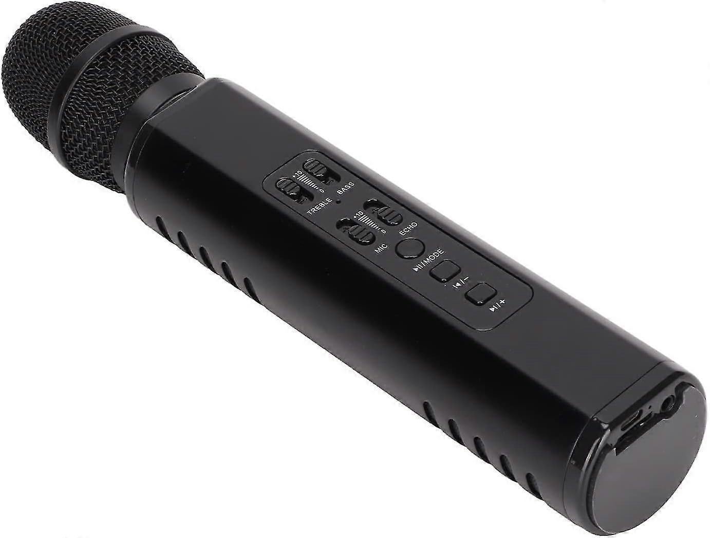 Wireless Vocal Microphone - Cordless Mic for Singing or Public Speaking (Black) - Image 3