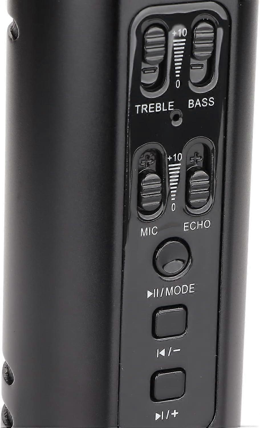 Wireless Vocal Microphone - Cordless Mic for Singing or Public Speaking (Black) - Image 5