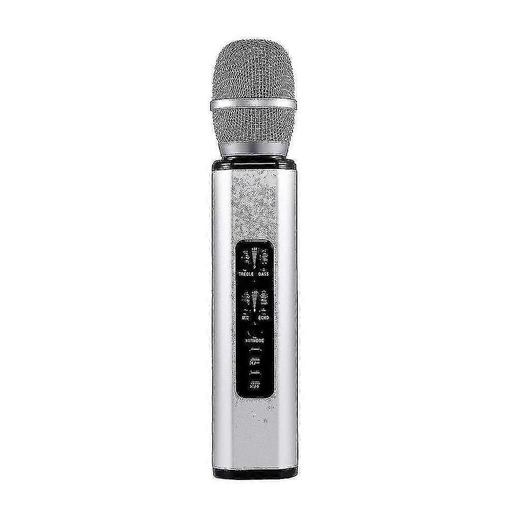 Multifunction Wireless Microphone - Audio Recording, Streaming, Singing Mic - Image 1