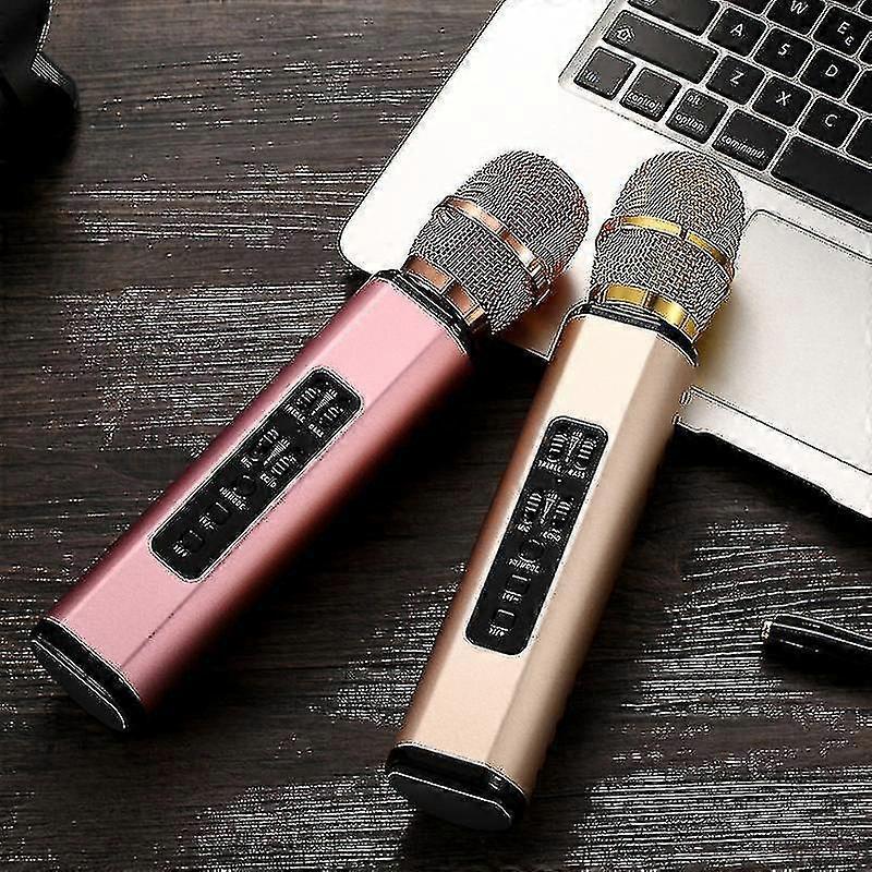 Multifunction Wireless Microphone - Audio Recording, Streaming, Singing Mic - Image 4