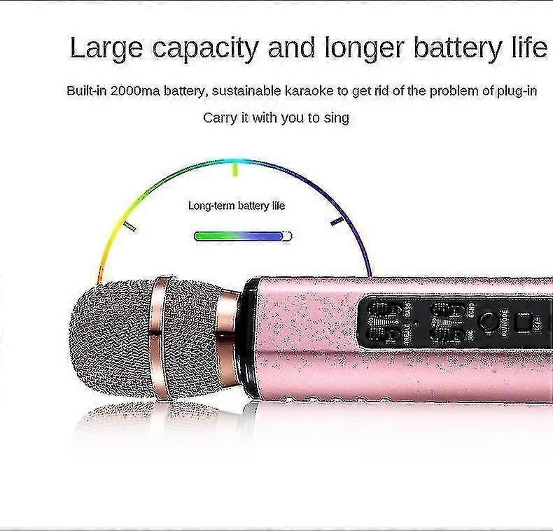 Multifunction Wireless Microphone - Audio Recording, Streaming, Singing Mic - Image 5