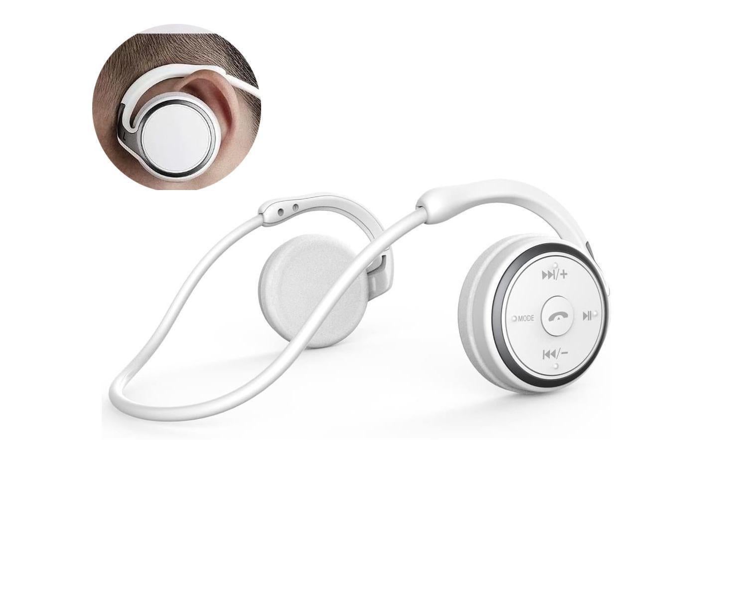 Bluetooth Wireless Headphones - Clear Voice Capture - Echo Cancellation Mic for Sport - Image 1