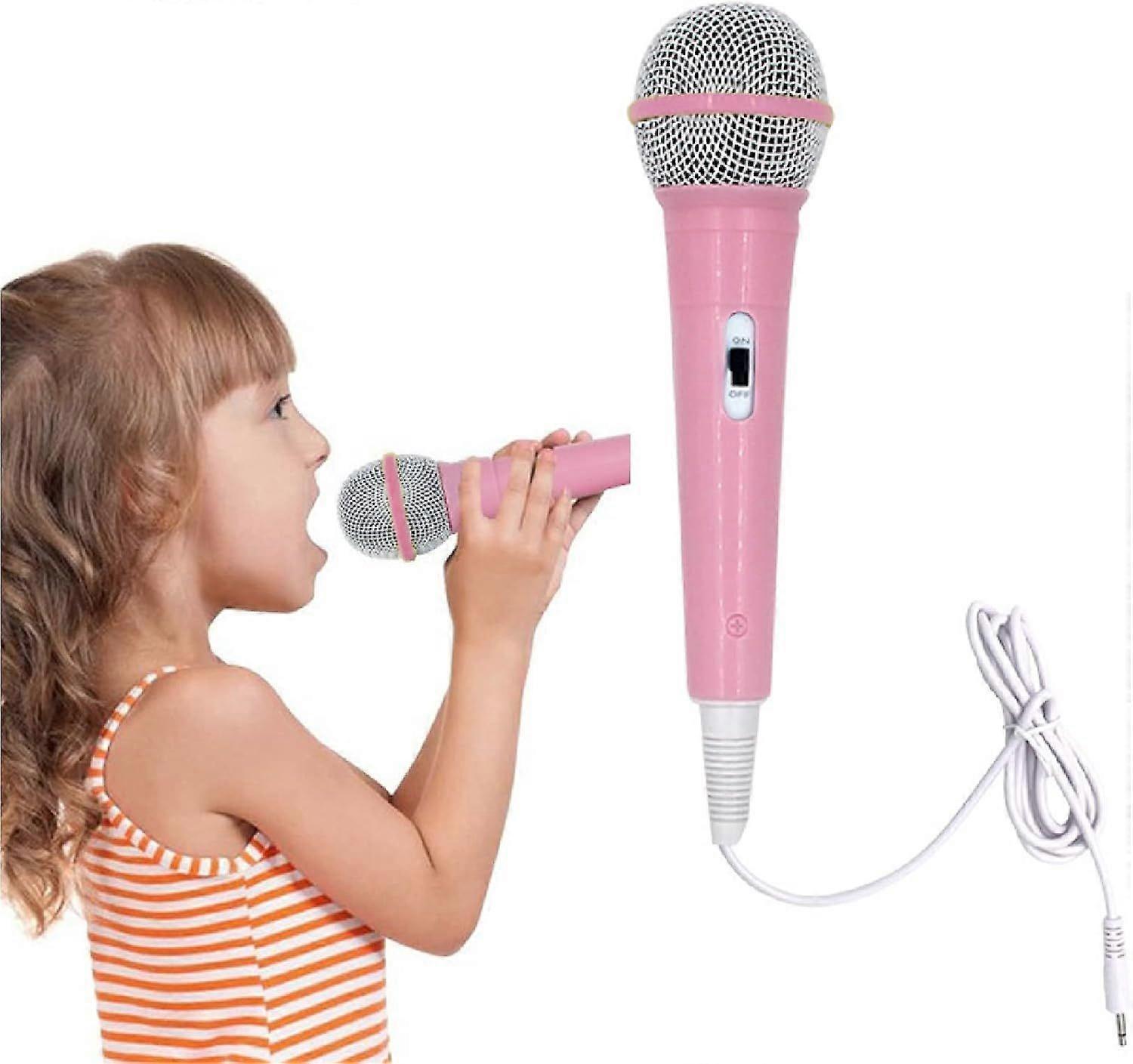 Babies Singing Microphone - Portable Dynamic Microphone with 3.5mm Jack - Image 1