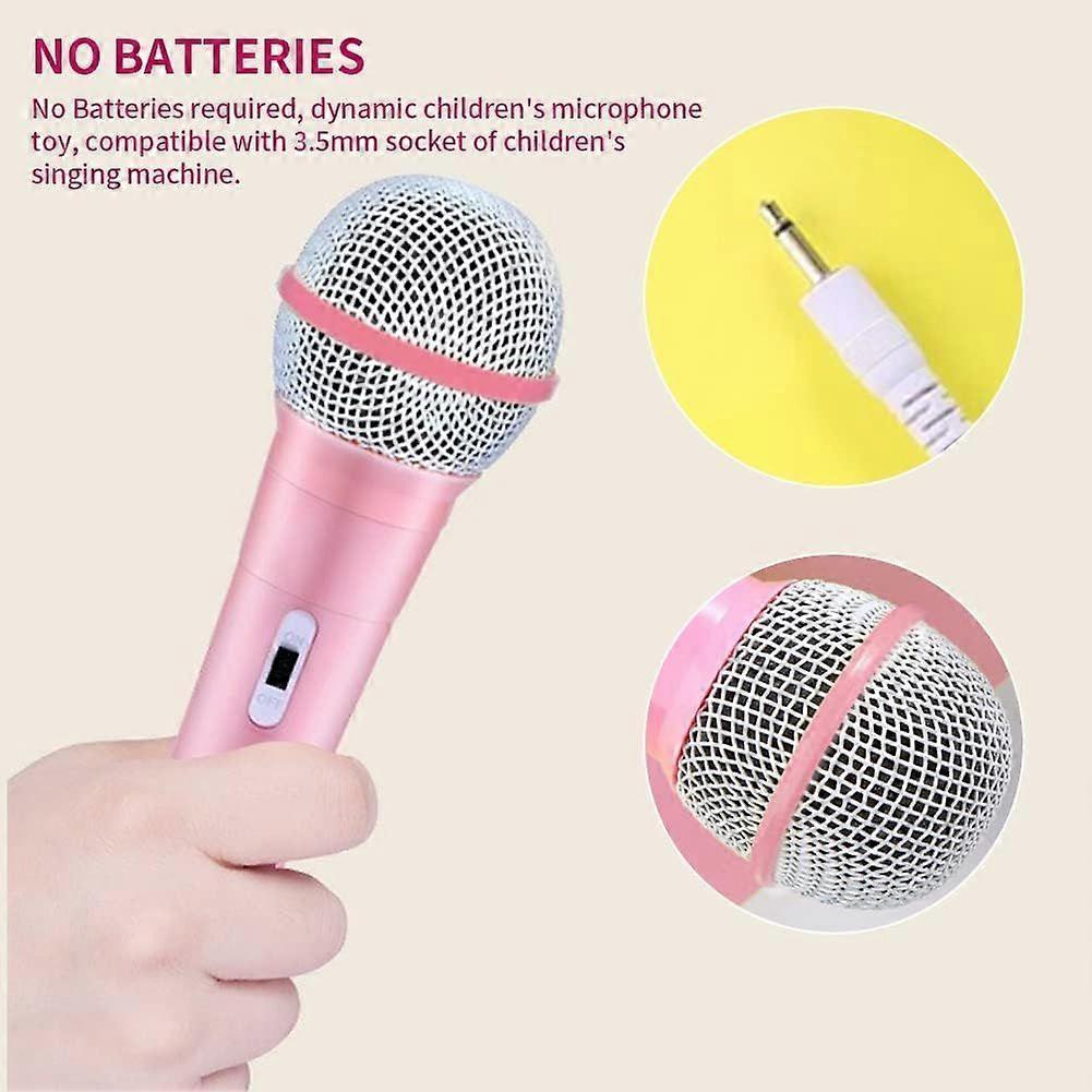 Babies Singing Microphone - Portable Dynamic Microphone with 3.5mm Jack - Image 2