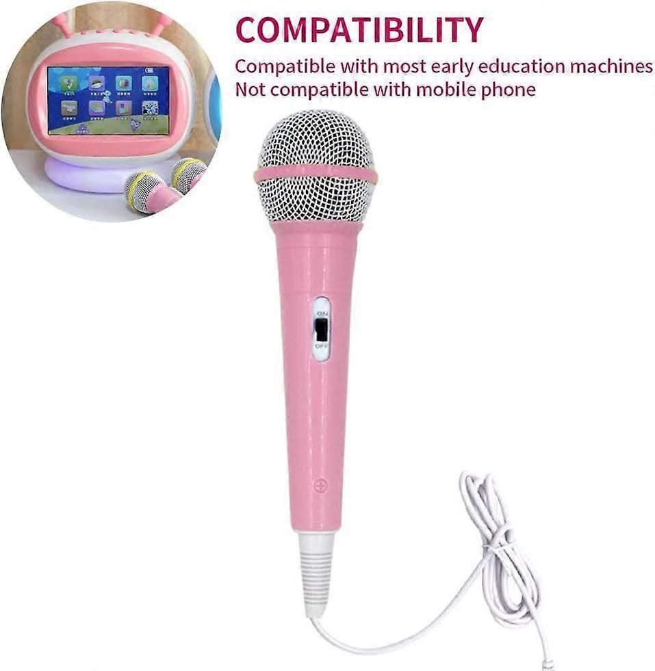 Babies Singing Microphone - Portable Dynamic Microphone with 3.5mm Jack - Image 3