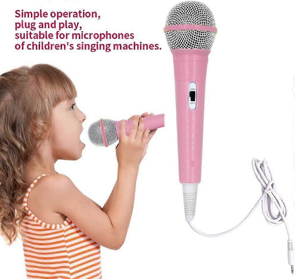 Babies Singing Microphone - Portable Dynamic Microphone with 3.5mm Jack - Image 4