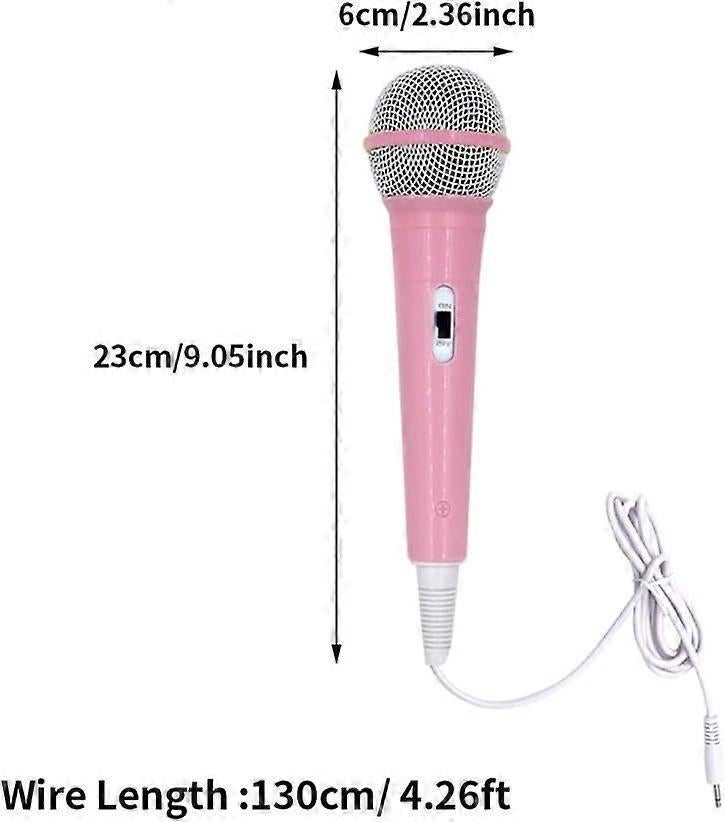 Babies Singing Microphone - Portable Dynamic Microphone with 3.5mm Jack - Image 5