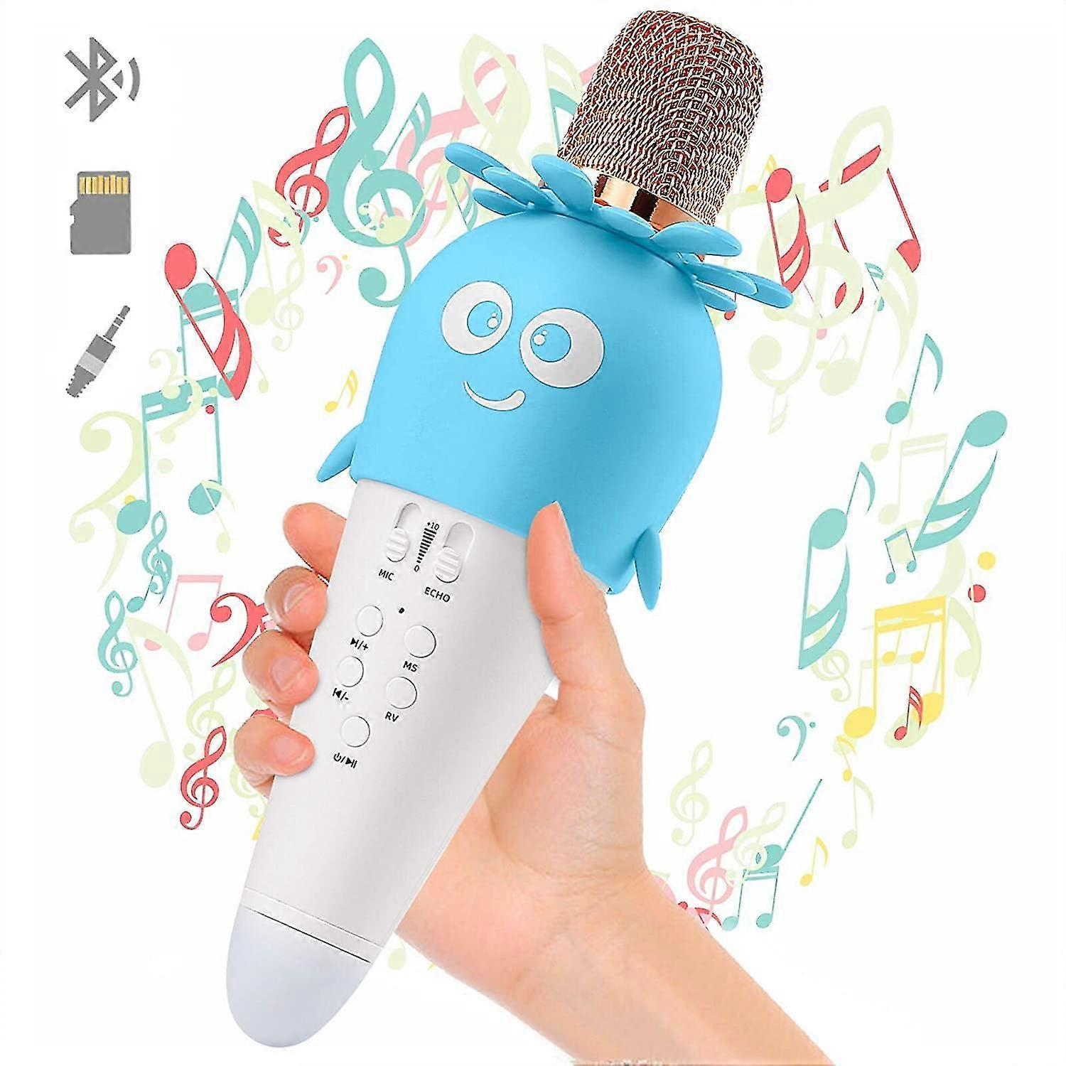 Babies Karaoke Microphone - Wireless Mic for Singing and Roleplay - Image 1