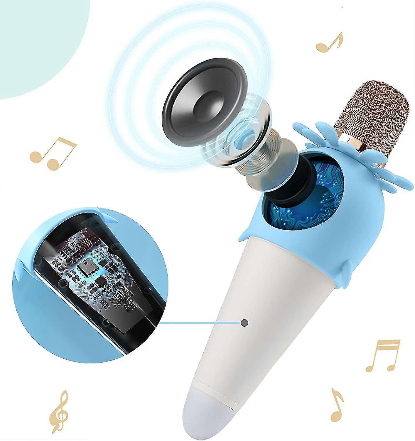 Babies Karaoke Microphone - Wireless Mic for Singing and Roleplay - Image 3