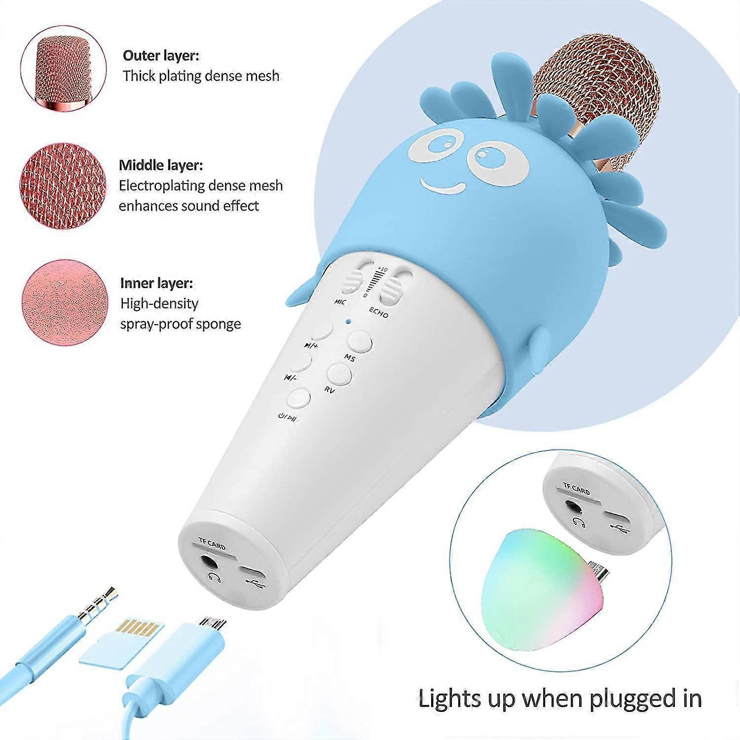 Babies Karaoke Microphone - Wireless Mic for Singing and Roleplay - Image 4