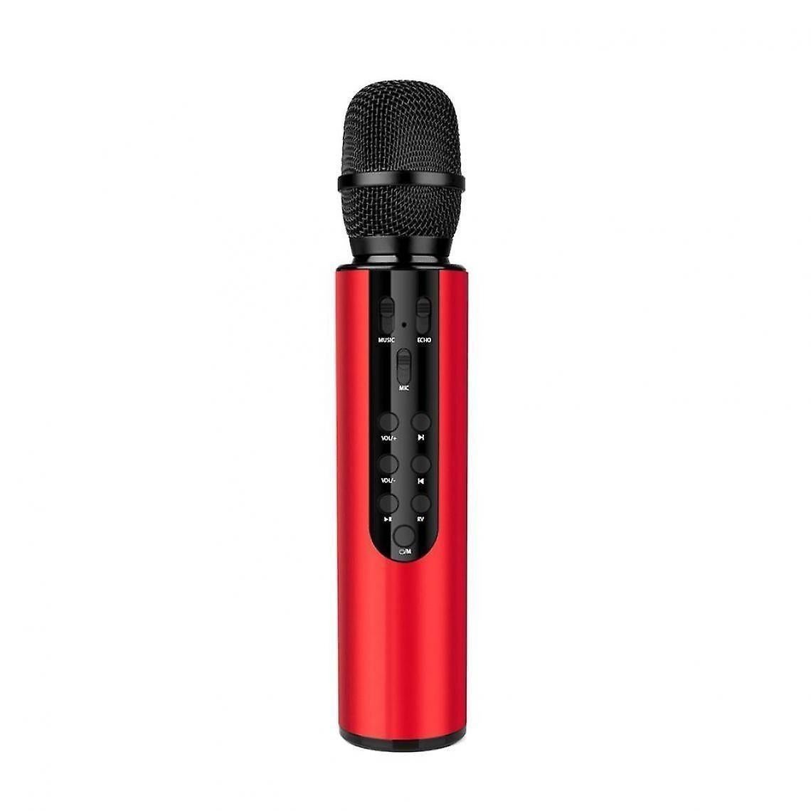 Bluetooth Karaoke Microphone - Portable Wireless Mic for KTV, iPad, Singing - Image 1