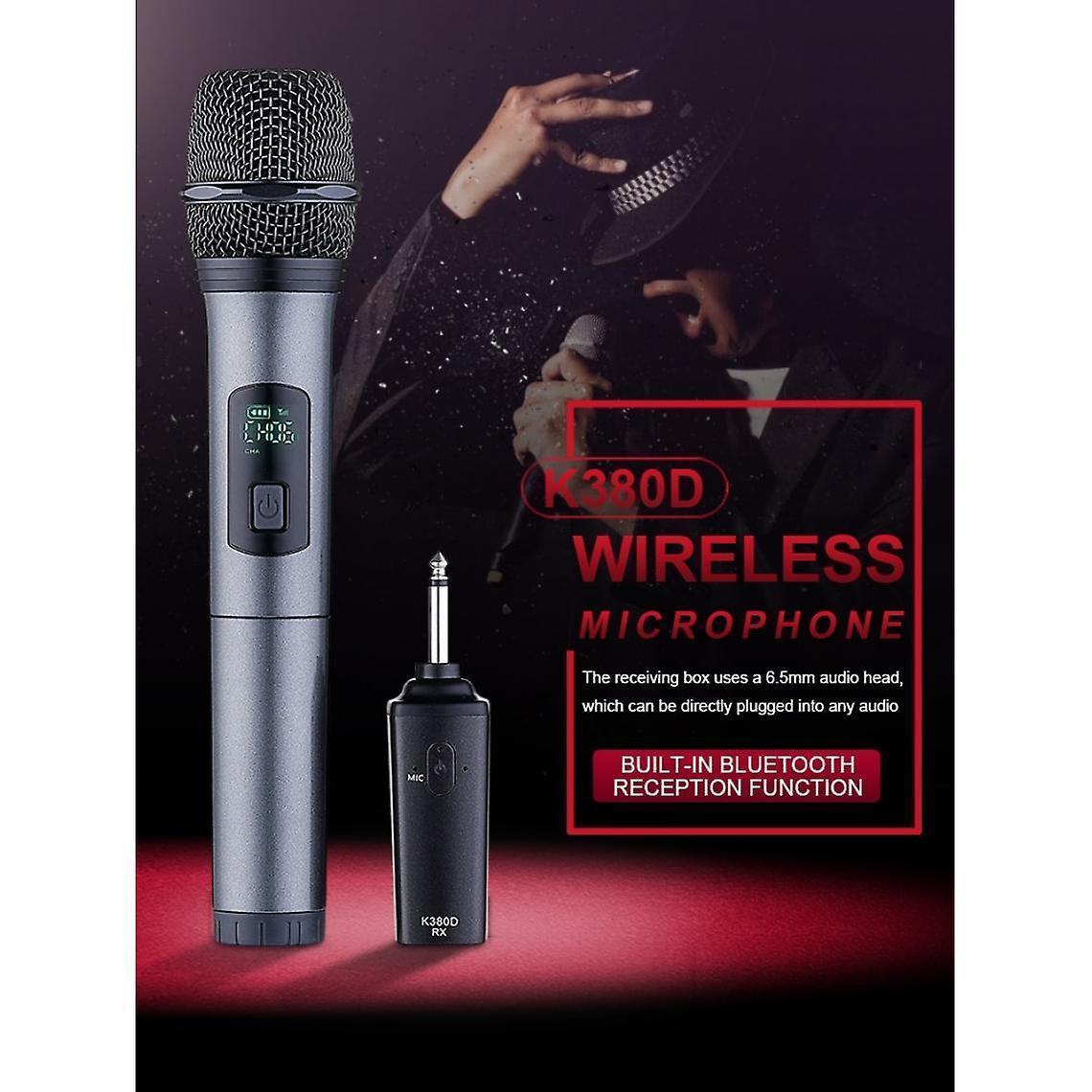 Bluetooth Karaoke Microphone - Portable Wireless Mic for KTV, iPad, Singing - Image 2
