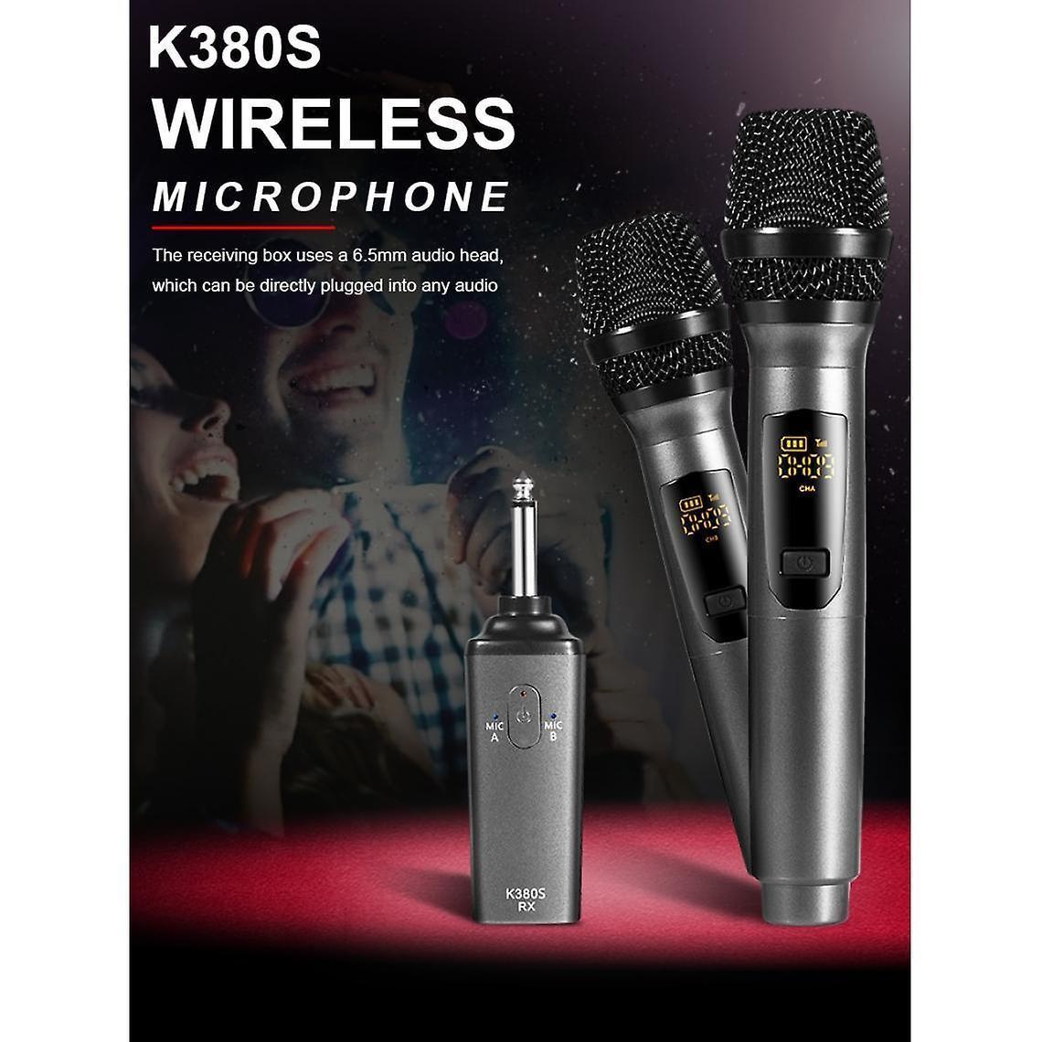 Bluetooth Karaoke Microphone - Portable Wireless Mic for KTV, iPad, Singing - Image 3