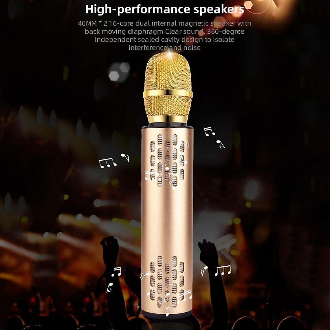 Bluetooth Karaoke Microphone - Portable Wireless Mic for KTV, iPad, Singing - Image 4