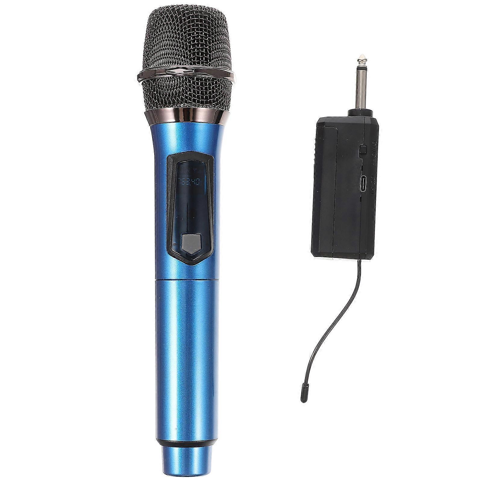 Wireless Singing Microphone Set - Handheld Karaoke Music Microphone - Image 1