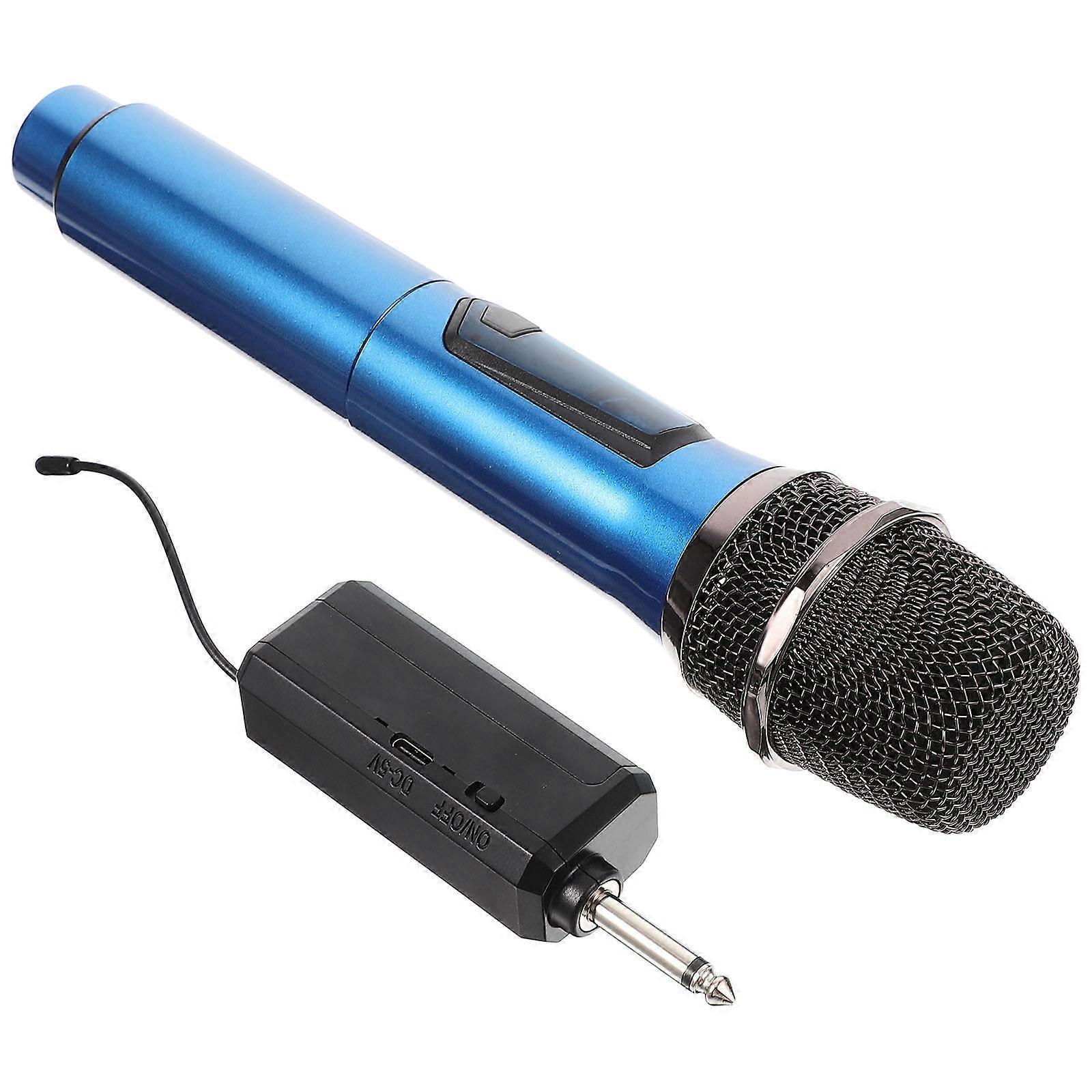 Wireless Singing Microphone Set - Handheld Karaoke Music Microphone - Image 2
