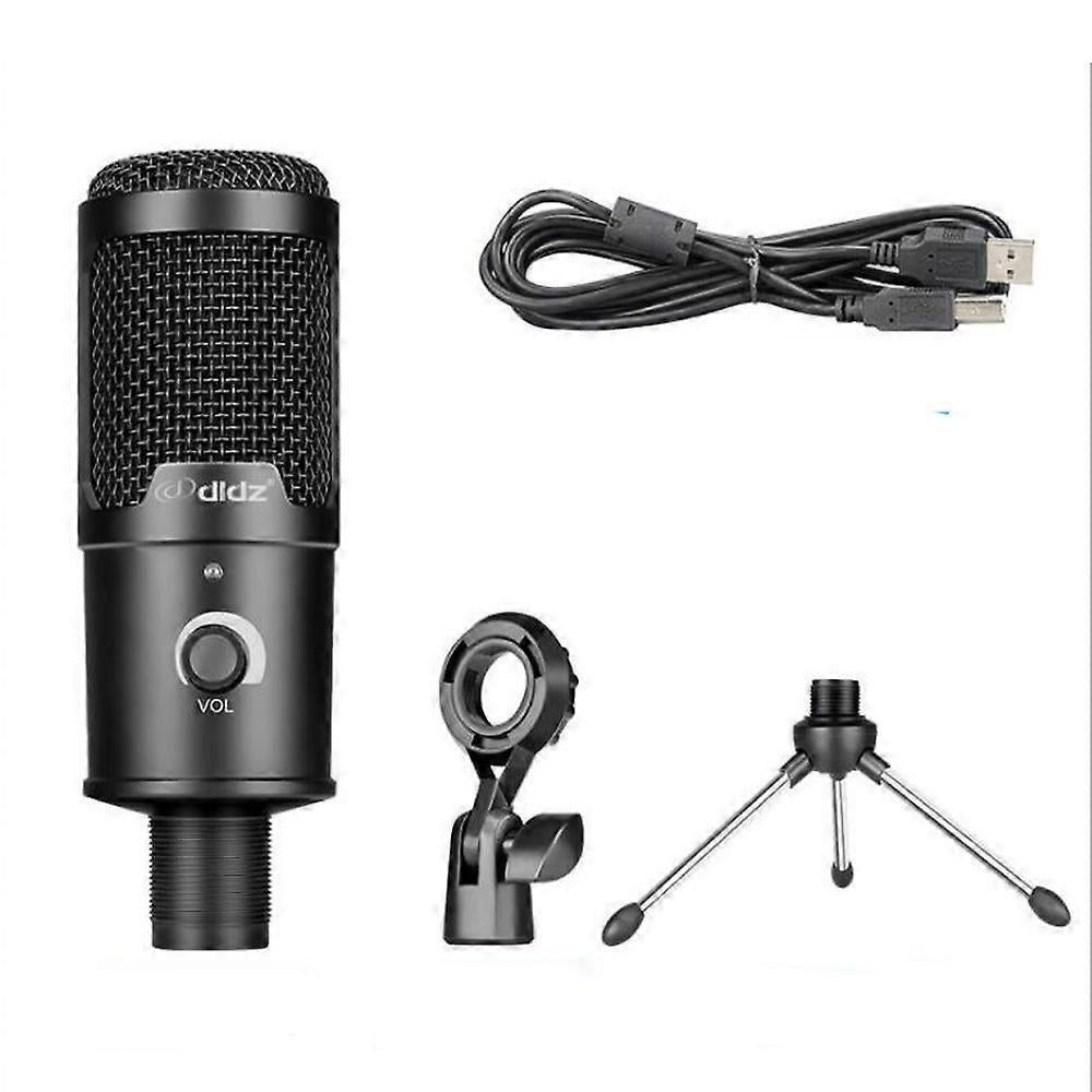 USB Metal Condenser Microphone - Professional Recording Mic for PC/Laptop - Image 2