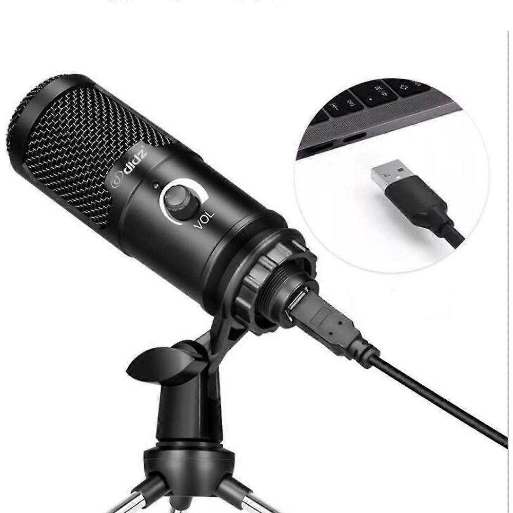 USB Metal Condenser Microphone - Professional Recording Mic for PC/Laptop - Image 5