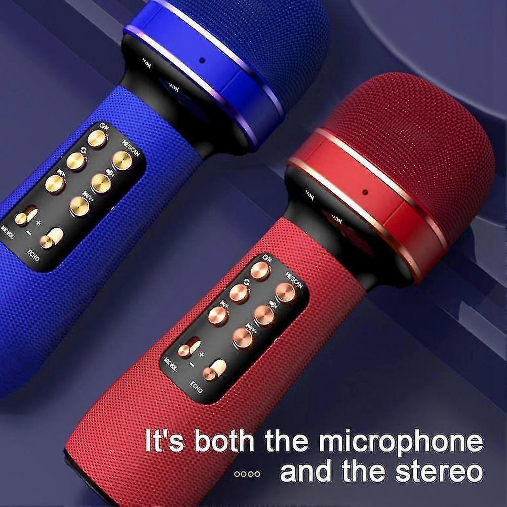 Wireless babies Microphone - Handheld Mic with Built-in Speaker - Image 3