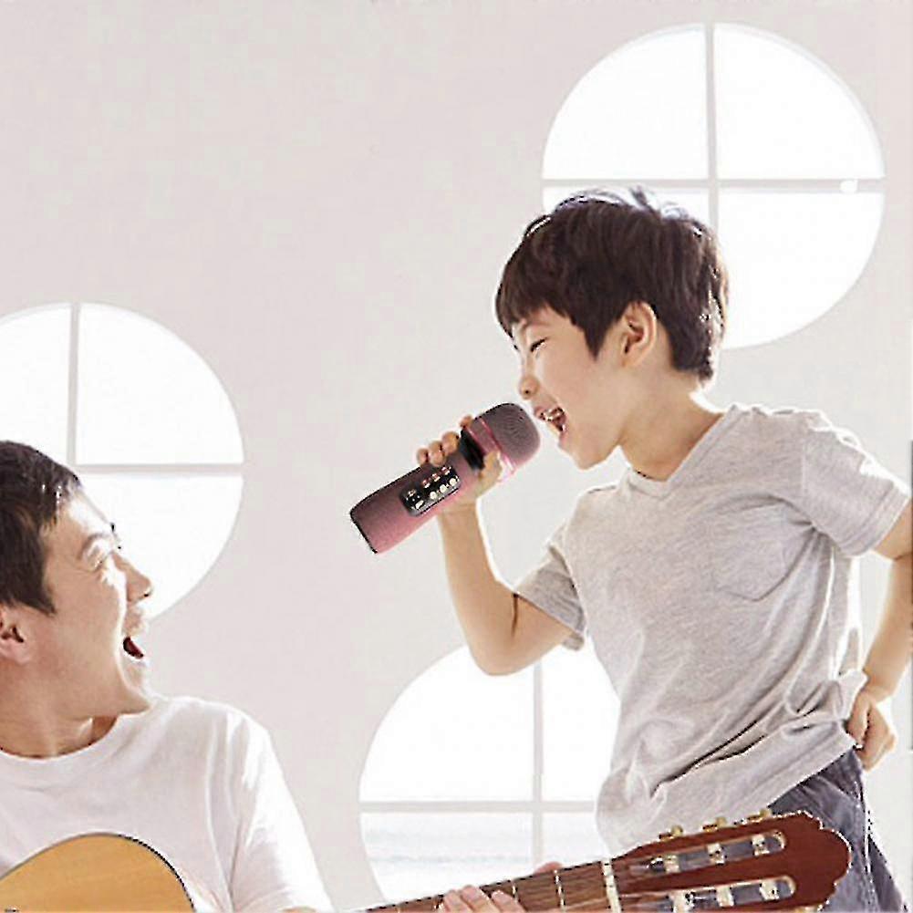 Wireless babies Microphone - Handheld Mic with Built-in Speaker - Image 4