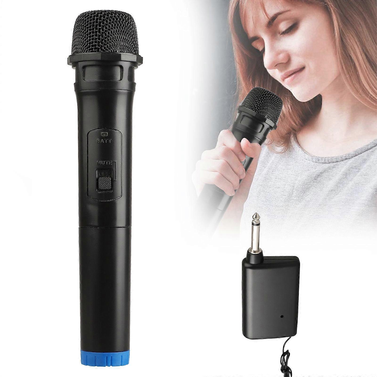 Wireless Bluetooth Karaoke Microphone - Handheld Mic with Receiver System - Image 1
