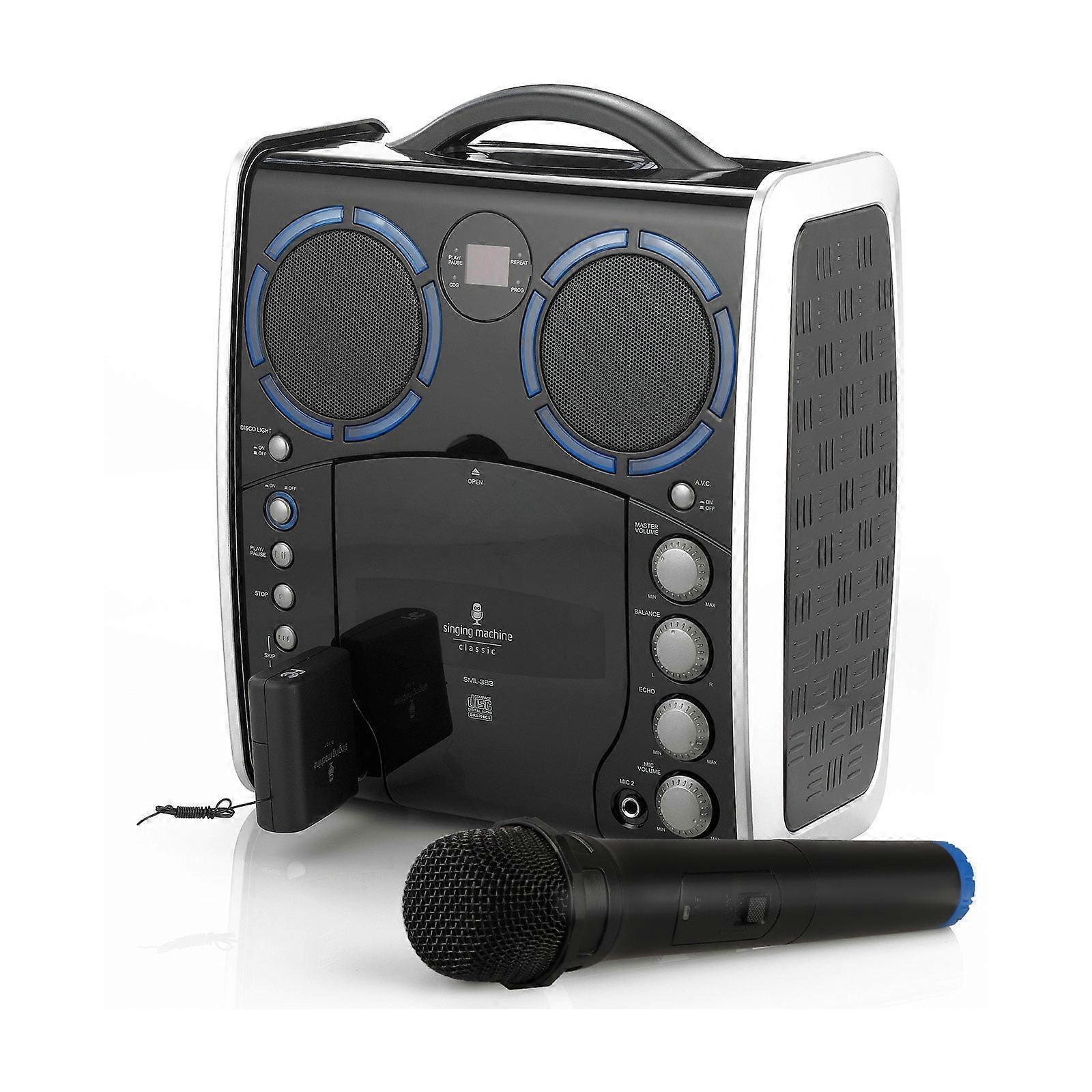 Wireless Bluetooth Karaoke Microphone - Handheld Mic with Receiver System - Image 3