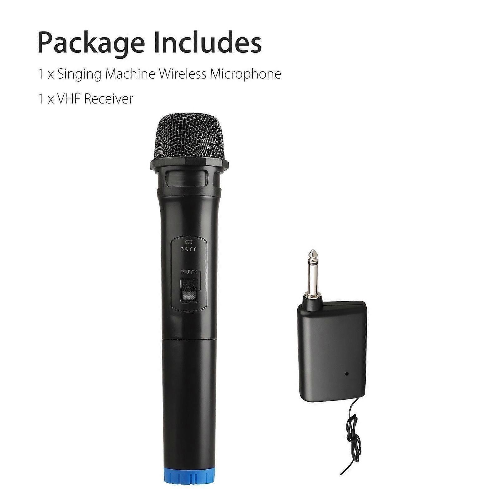 Wireless Bluetooth Karaoke Microphone - Handheld Mic with Receiver System - Image 4