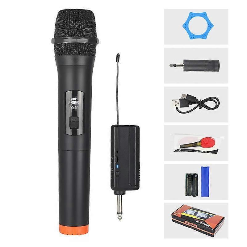 Wireless Bluetooth Karaoke Microphone - Handheld Mic with Receiver System - Image 5