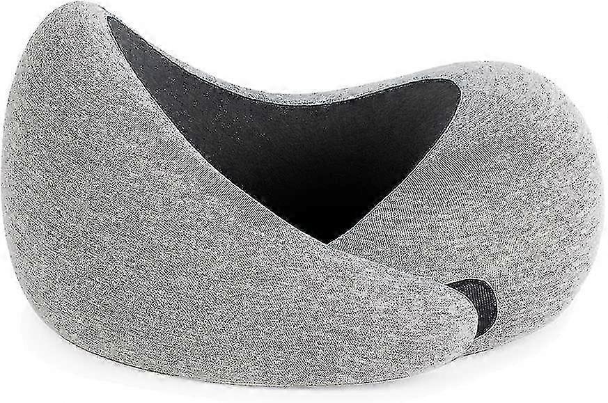 Luxury Memory Foam Travel Pillow - Neck Support for Car,Flight,and Office Use - Image 1