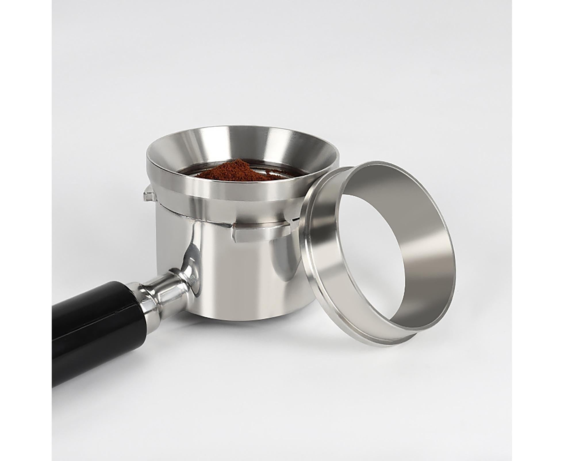 Dosing Ring Stainless Steel Espresso Dosing Funnel-53mm - Image 3