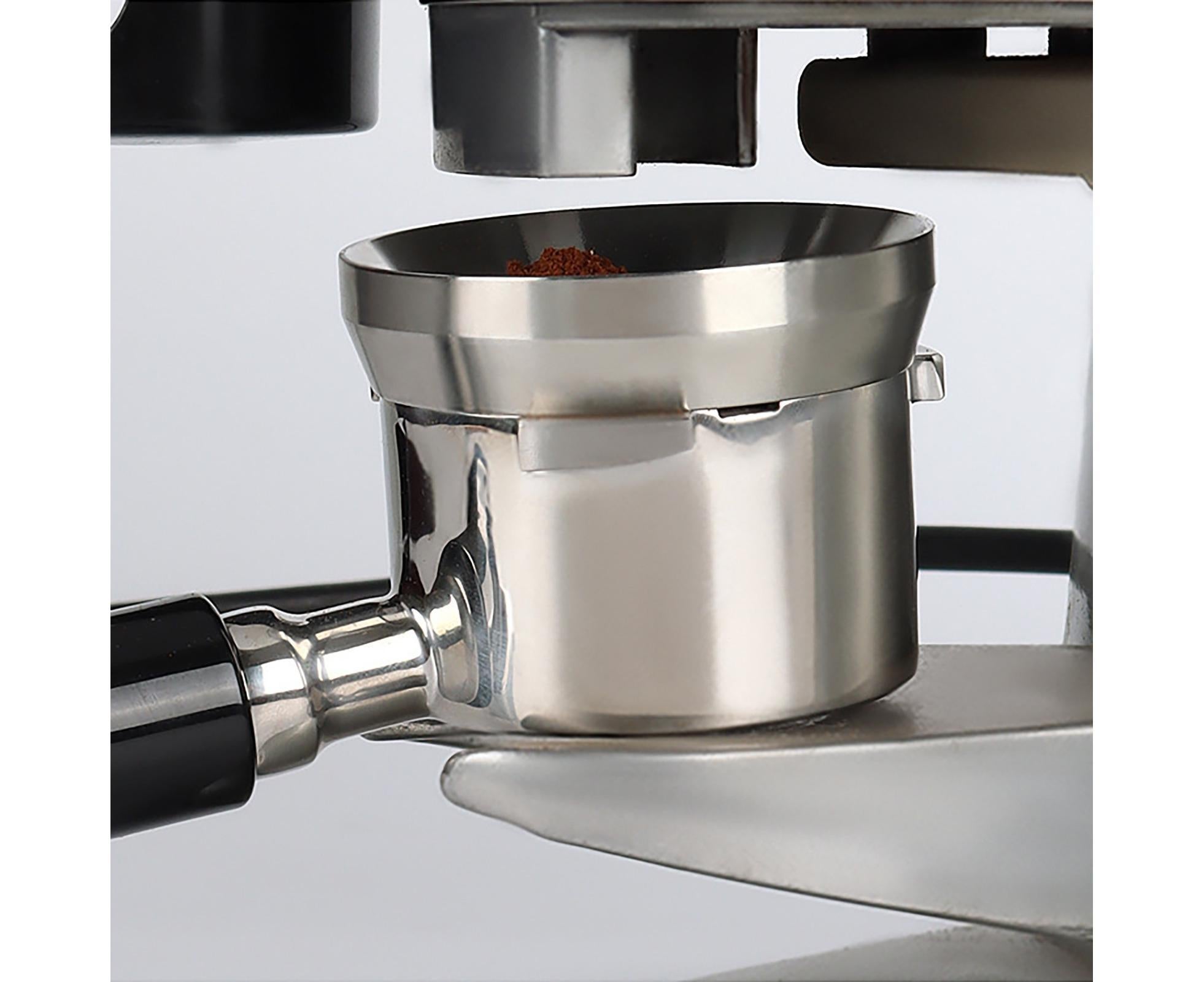 Dosing Ring Stainless Steel Espresso Dosing Funnel-53mm - Image 5