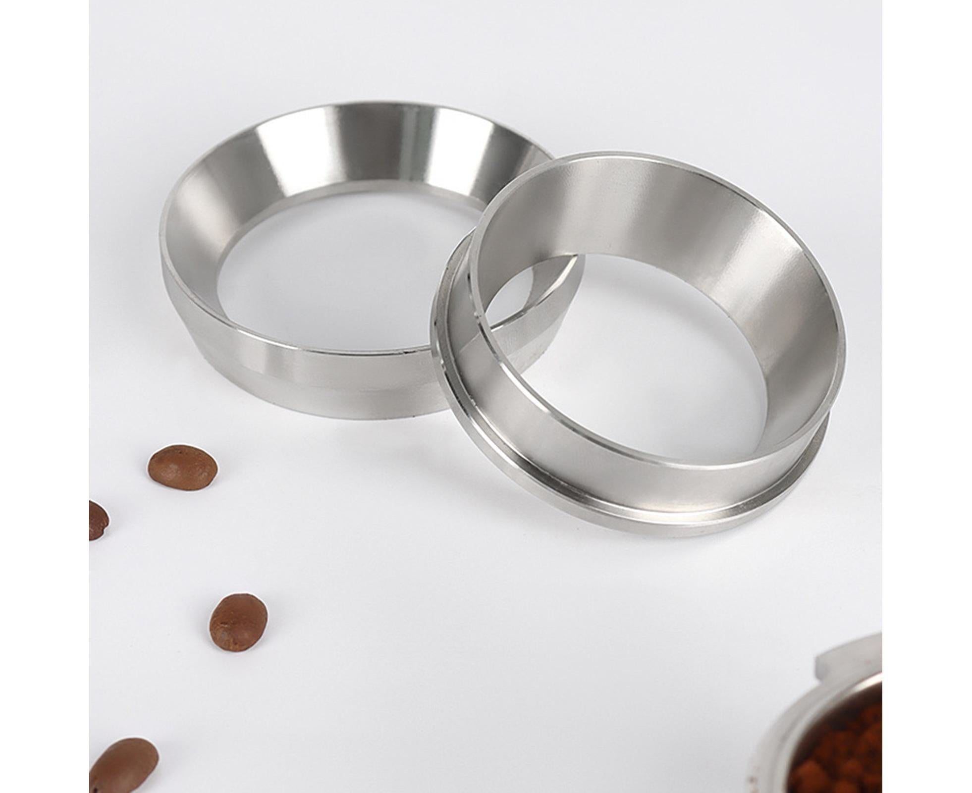 Dosing Ring Stainless Steel Espresso Dosing Funnel-53mm - Image 6