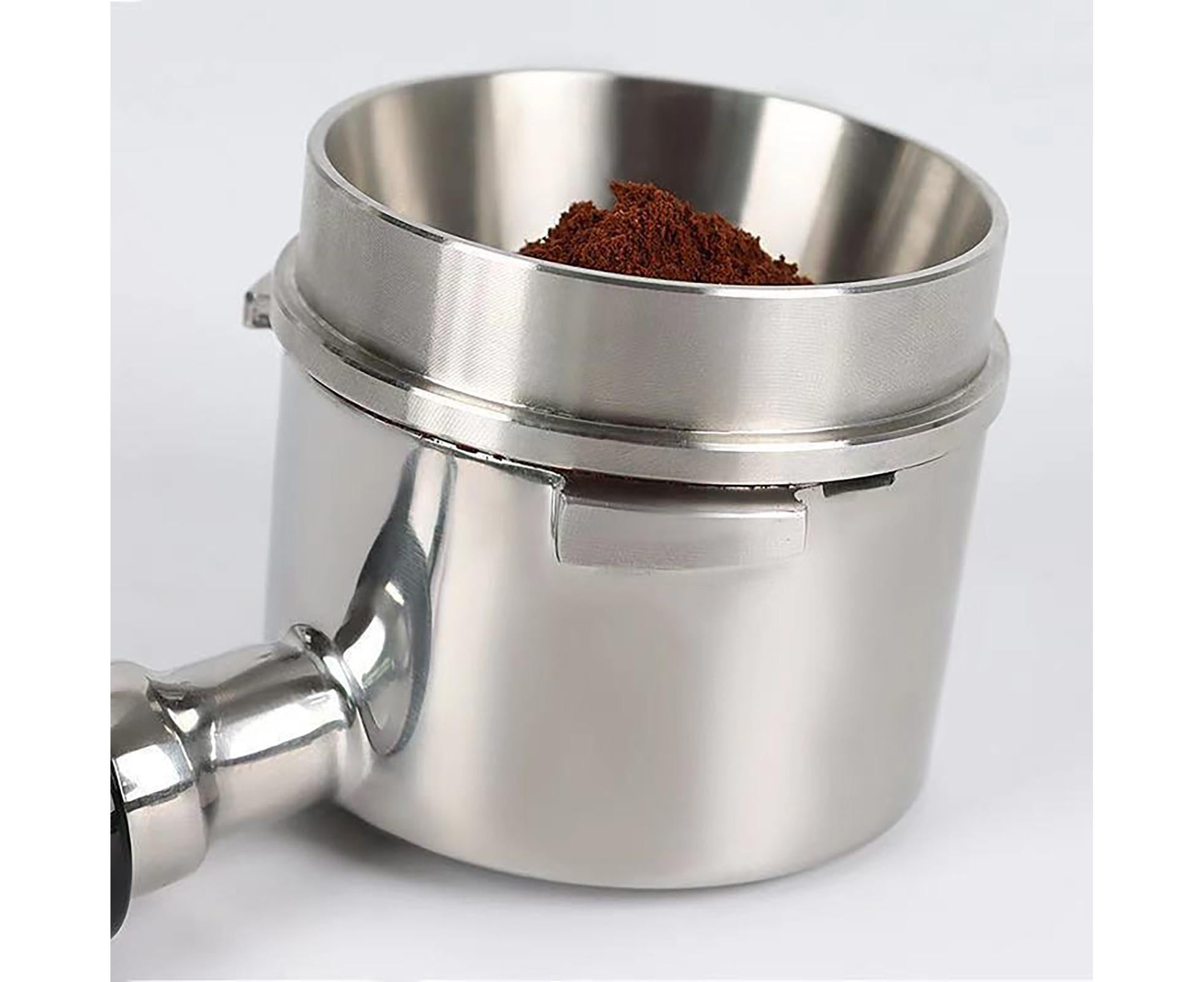 Dosing Ring Stainless Steel Espresso Dosing Funnel-53mm - Image 8