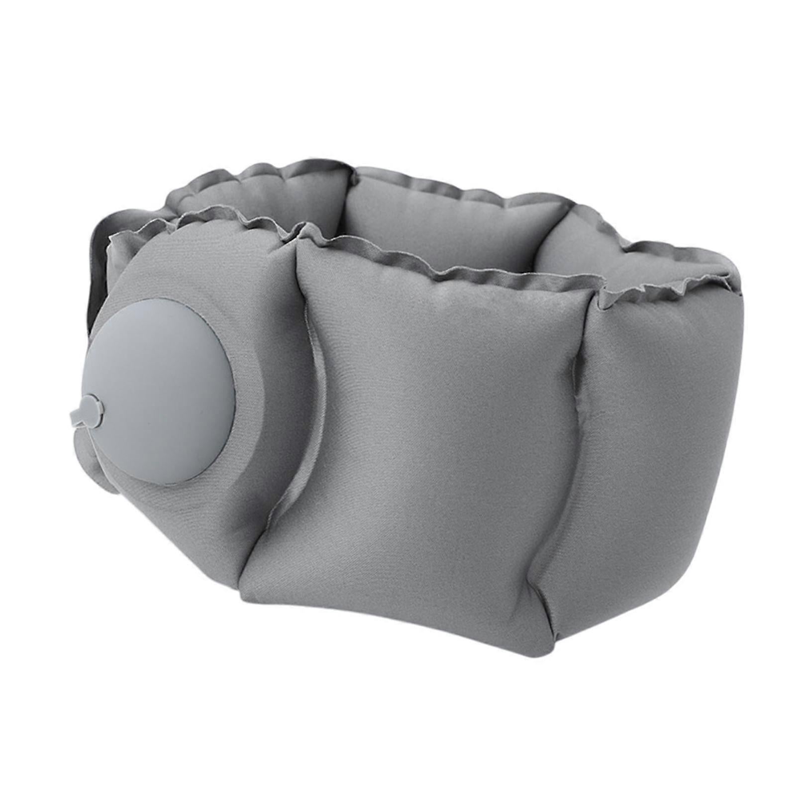 Adjustable Inflatable Neck Pillow - Travel Pillow for Airplane,Car,or Home Rest - Image 1