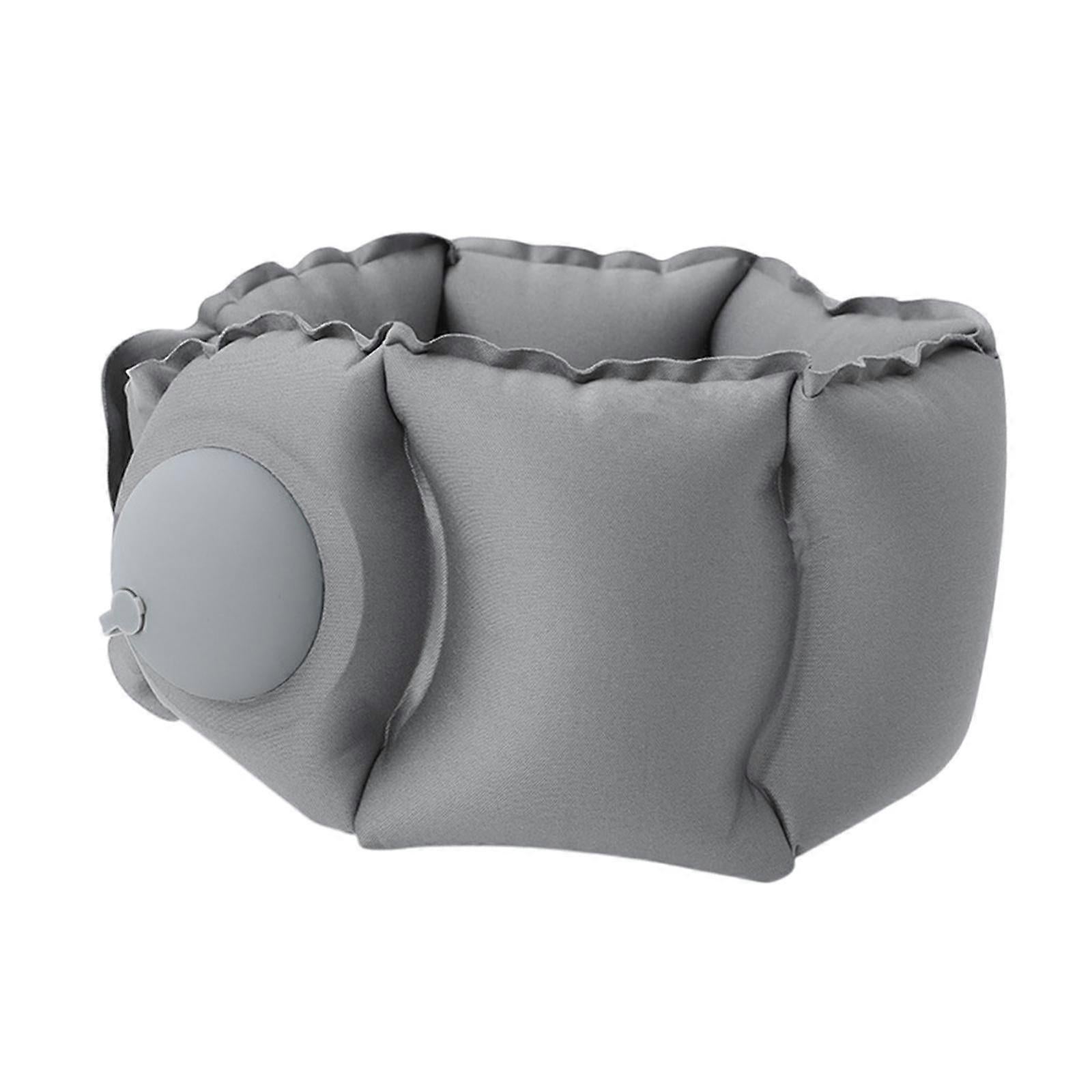 Adjustable Inflatable Neck Pillow - Travel Pillow for Airplane,Car,or Home Rest - Image 3