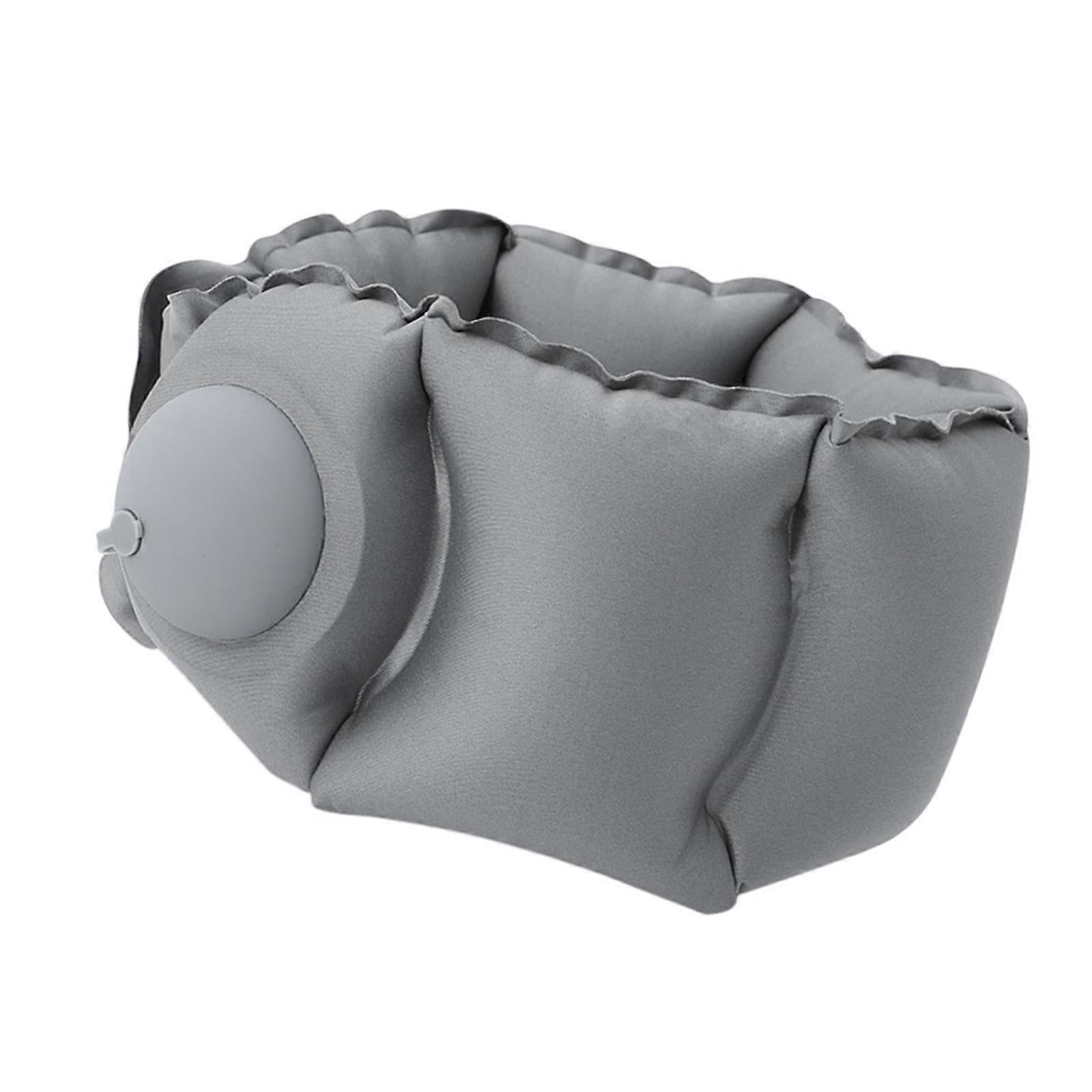 Adjustable Inflatable Neck Pillow - Travel Pillow for Airplane,Car,or Home Rest - Image 5