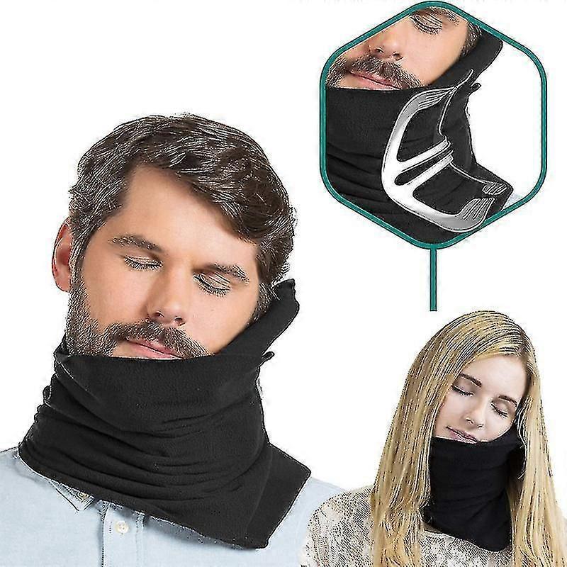 Soft Cervical Travel Pillow - Super Soft U-Shaped Pillow for Spine and Neck Support - Image 1