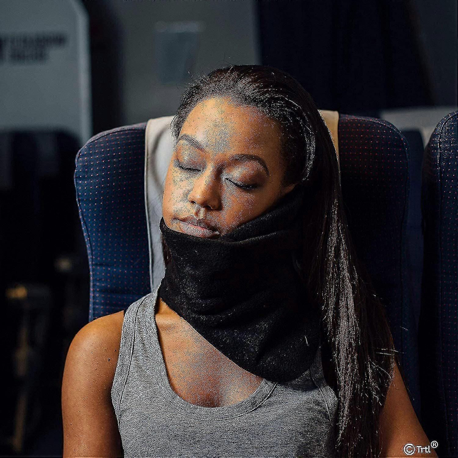 Soft Cervical Travel Pillow - Super Soft U-Shaped Pillow for Spine and Neck Support - Image 3