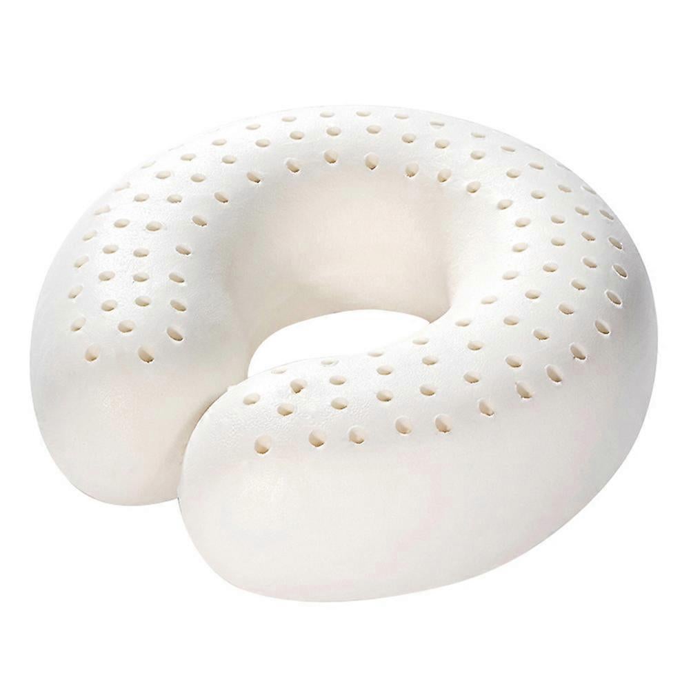 U-Shaped Neck Support Pillow - Memory Foam Travel Pillow for Plane,Car,and Office - Image 1
