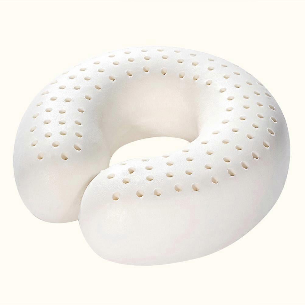 U-Shaped Neck Support Pillow - Memory Foam Travel Pillow for Plane,Car,and Office - Image 3