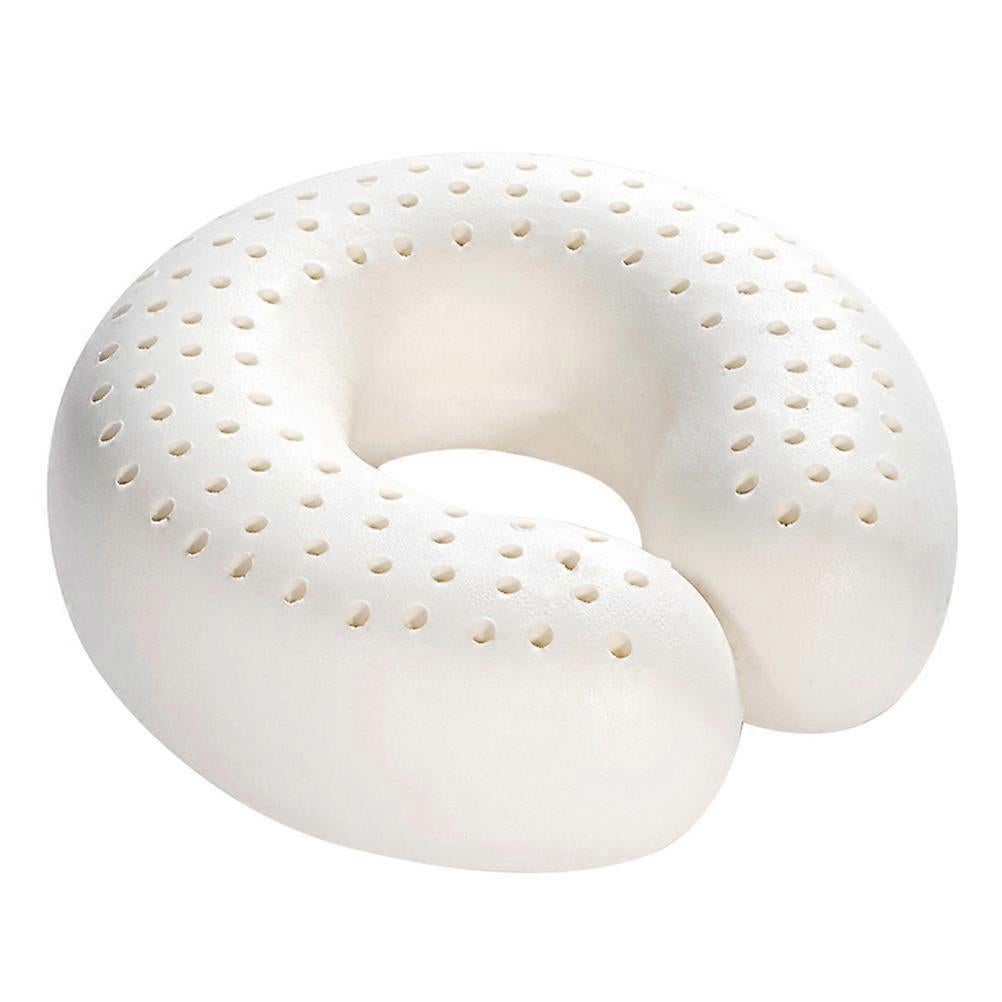 U-Shaped Neck Support Pillow - Memory Foam Travel Pillow for Plane,Car,and Office - Image 4