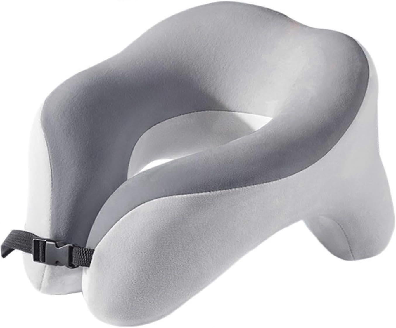 Foam Neck Support Pillow - U-Shaped Travel Pillow for Neck and Spine Alignment - Image 1
