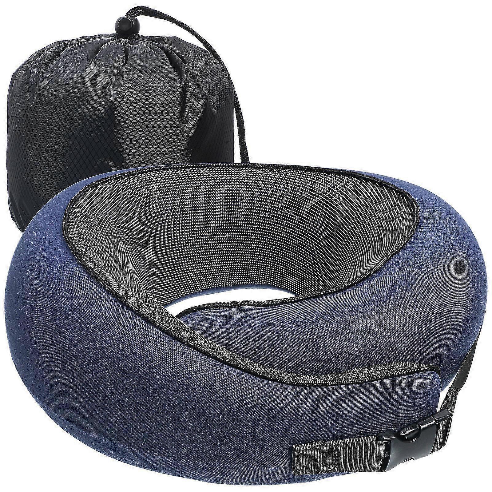 Travel Pillow Neck Support Headrest Pillow for Comfort Travel - Image 1