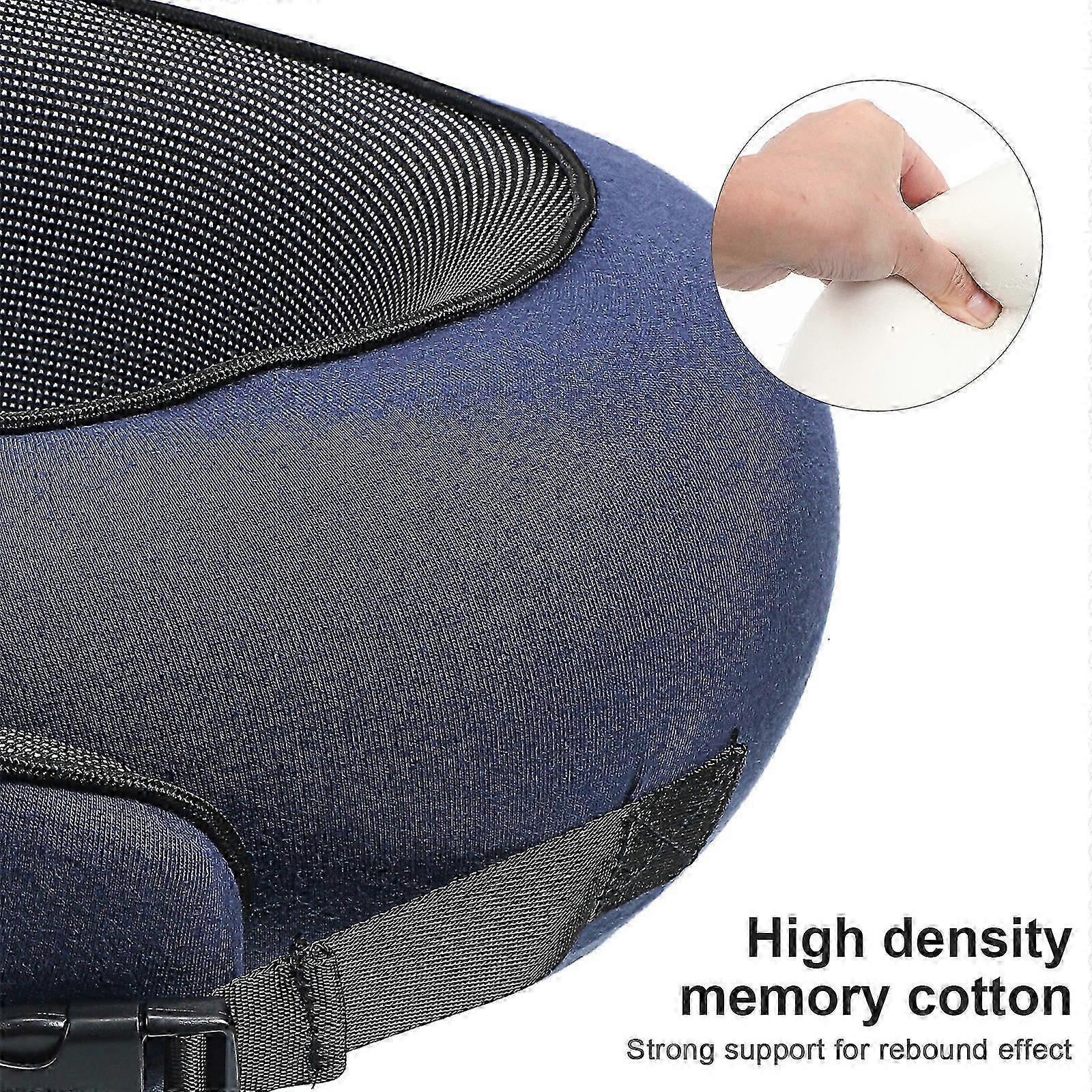 Travel Pillow Neck Support Headrest Pillow for Comfort Travel - Image 3