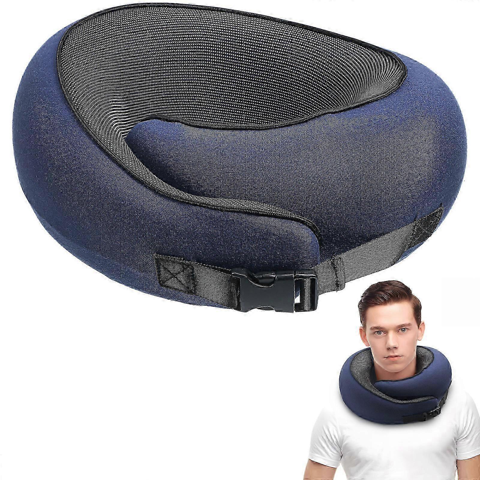 Travel Pillow Neck Support Headrest Pillow for Comfort Travel - Image 4