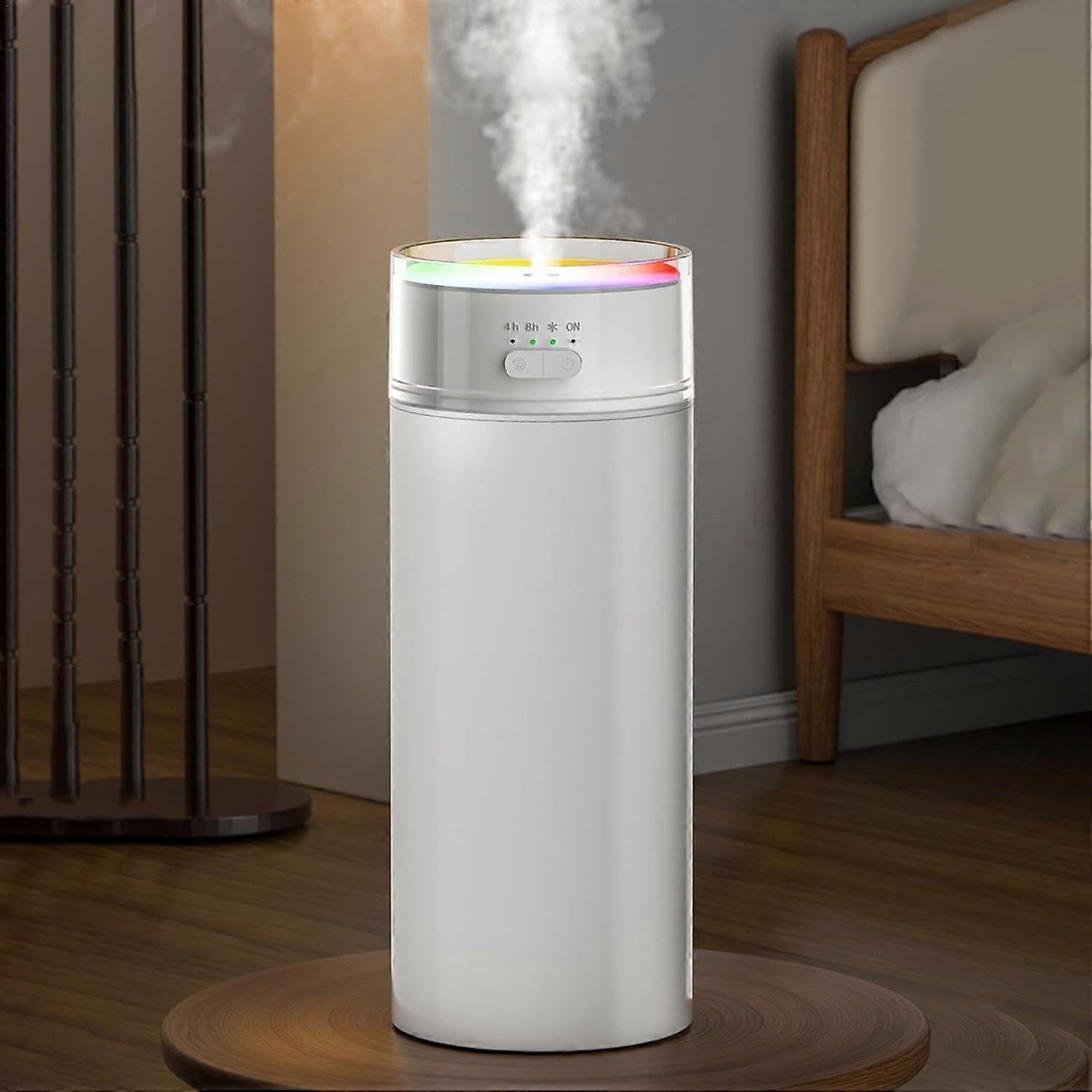 Portable Air Humidifier for Bedroom Office Desk Car, USB Quiet Humidifier - Image 2