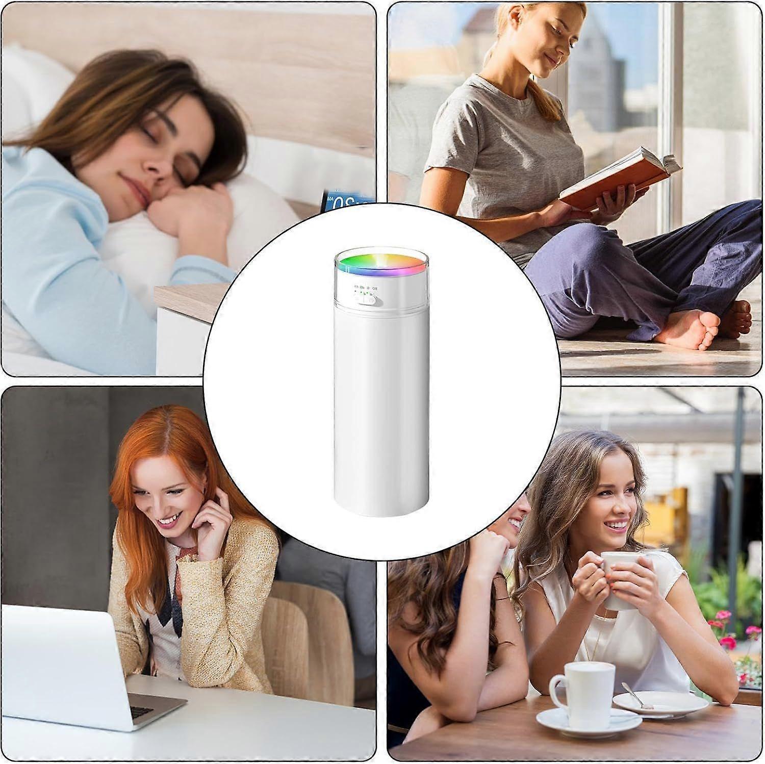 Portable Air Humidifier for Bedroom Office Desk Car, USB Quiet Humidifier - Image 4
